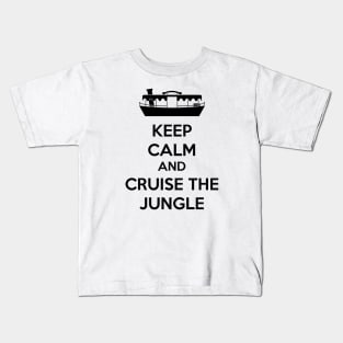 Cruise the jungle Kids T-Shirt